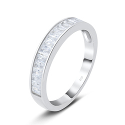 Luxurious Designed Silver Ring NSR-3349